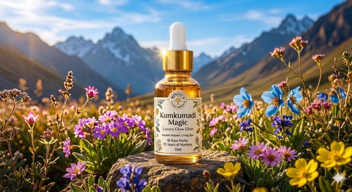 Kumkumadi Magic — Luxury Glow Elixir