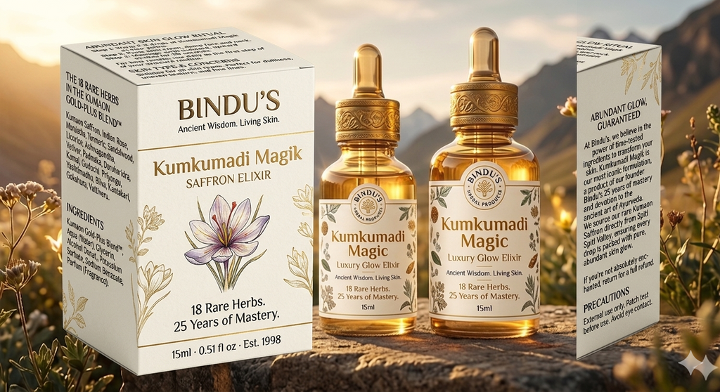 Kumkumadi Magic — Luxury Glow Elixir
