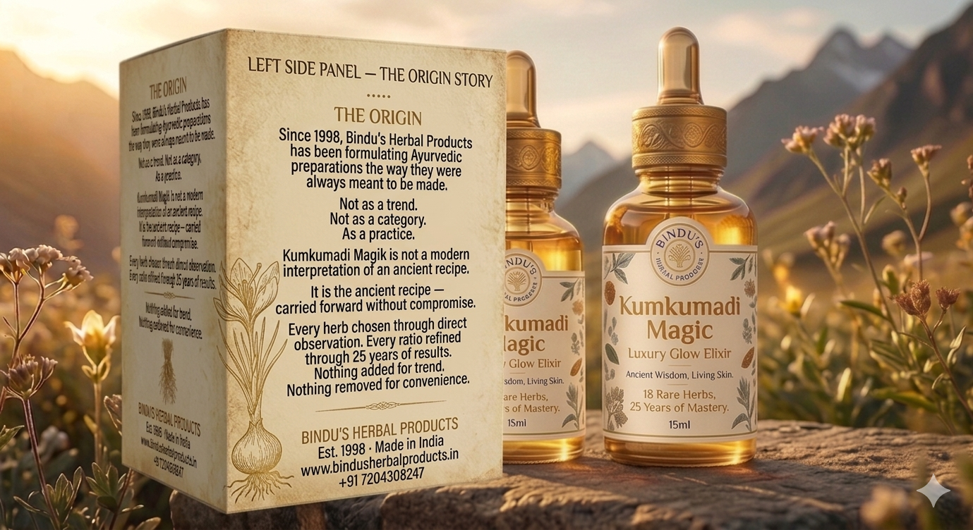 Kumkumadi Magic — Luxury Glow Elixir